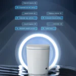 Умный унитаз Meishida U8a — изображение 3