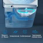 Умный унитаз Meishida U8a — изображение 6