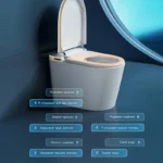 Умный унитаз Meishida U7es — изображение 6