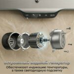 Душевая система 2749 Moluoen с термостатом — изображение 7